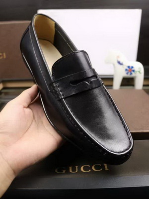Gucci Business Men Shoes_077